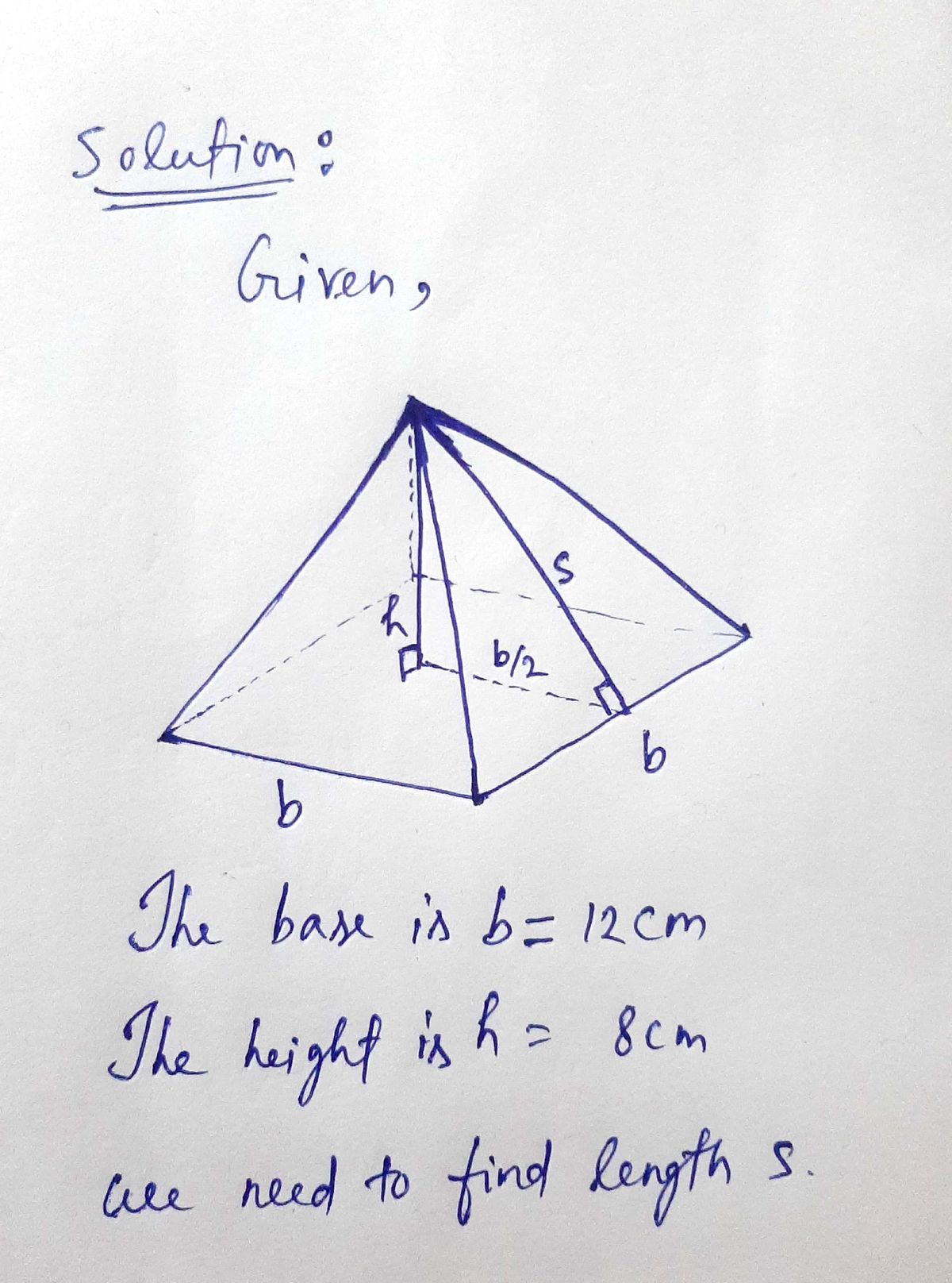 Algebra homework question answer, step 1, image 1